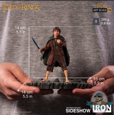 1/10 Scale The Lord of the Rings Frodo Iron Studios 904480