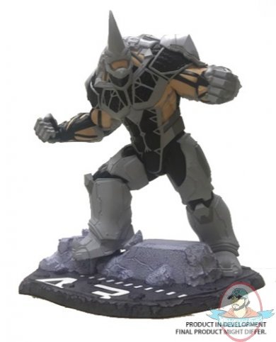 1/12 Scale Marvel Gamerverse Rhino Statue Pop Culture Shock