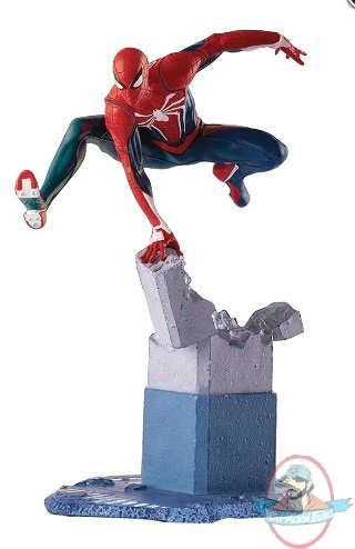 1/12 Scale Marvel Gamerverse Spider-Man Statue Pop Culture Shock