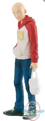 One Punch Man Pop Up Parade Saitama Oppai Hoodie Good Smile Company 