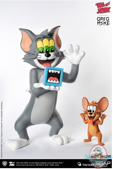 Tom and Jerry (Greg Mike) Statue Soap Studios 905640
