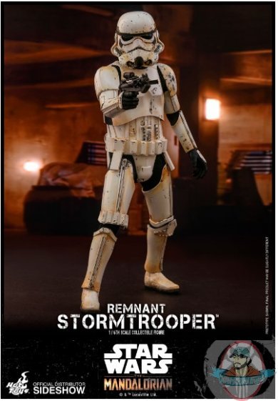 1/6 Scale Star Wars Remnant Stormtrooper Figure Hot Toys 905656