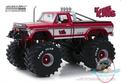 1:18 Scale 1975 Ford F-250 King Kong Monster Truck Greenlight GL-13539