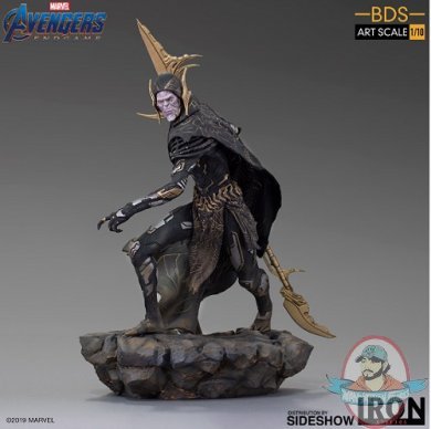 1:10 Avengers Endgame Corvus Glaive Black Order Iron Studios 905658