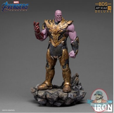 1:10 Avengers Endgame Thanos Deluxe Black Order Iron Studios 905654