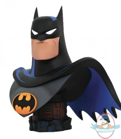 1/2 Scale Batman Tas Legends in 3D Batman Bust Diamond Select