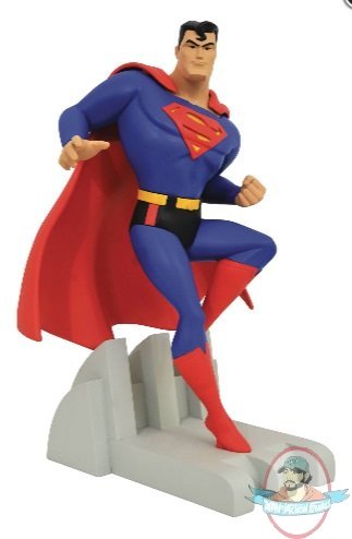Dc Premier Collection TAS Superman Statue Diamond Select