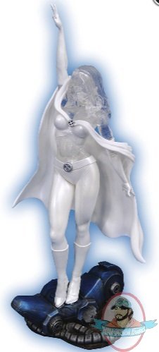 Marvel Gallery Comic Emma Frost PVC Statue Diamond Select