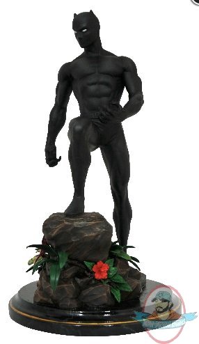 Marvel Premier Collection Comic Black Panther Statue Diamond Select