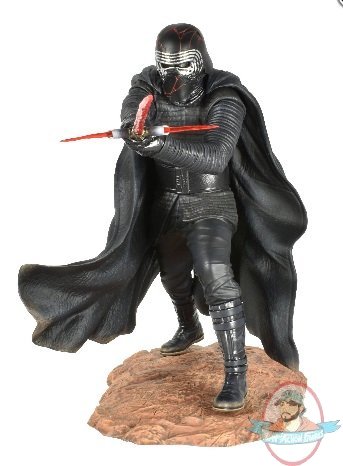 Star Wars Premier Collection Episode 9 Kylo Ren Statue Diamond Select