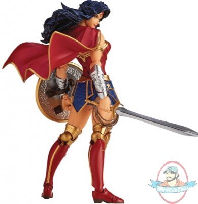 Dc Amazing Yamaguchi No 17 Wonder Woman Figure Kaiyodo