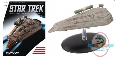 Star Trek Starships Magazine #175 Mondor Eaglemoss 