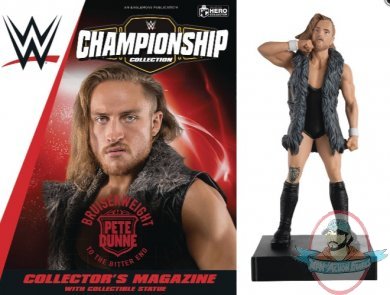 WWE Figurine Championship Collection #31 Pete Dunne Eaglemoss WWE Figurine Championship Collection #31 Pete Dunne Eaglemoss
