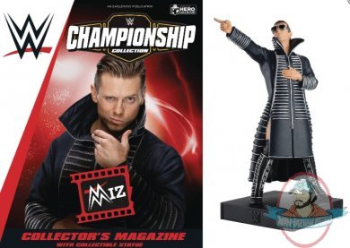 WWE Figurine Championship Collection #33 The Miz Eaglemoss 