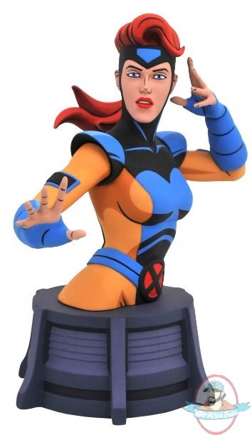 Marvel X-Men Animated Jean Grey Bust by Gentle Giant 