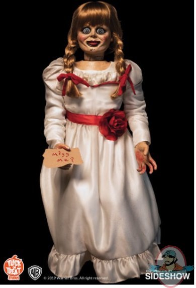 1:1 Scale The Conjuring Annabelle Doll Trick or Treat Studios 905675