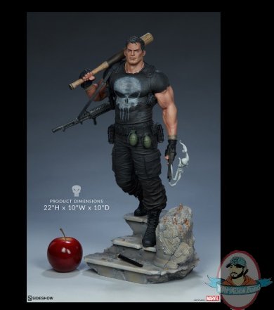 Marvel The Punisher Premium Format Statue Sideshow 300532