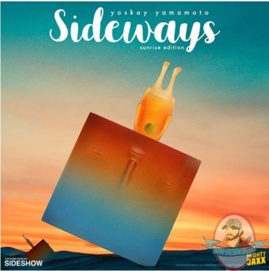 Sideways Sunrise Edition Designer Toy Mighty Jaxx 905697