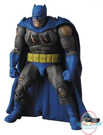 The Dark Knight Returns Triumphant Batman Mafex Figure Medicom
