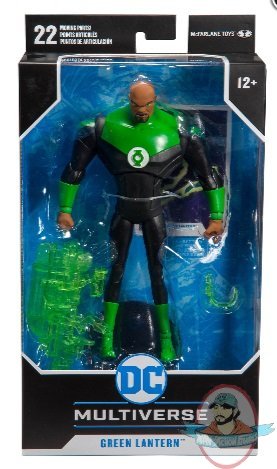 Dc Animated Wave 1 Green Lantern 7 inch Figure McFarlane