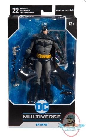 Dc Batman/Superman Wave 1 Mod Batman Figure 7 inch McFarlane