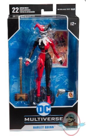 Dc Multiverse Other Wave 1 Classic Harley Quinn Figures 7" McFarlane