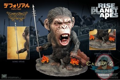 Planet of the Apes Caesar Spear Version Deluxe Statue Star Ace 905714