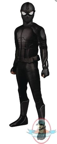 The One:12 Collective Marvel PX Spider-Man Stealth Suit Mezco