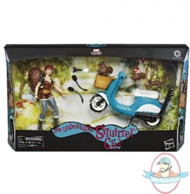 Avengers Legends 6 inch Squirrel Girl 3 Piece Hasbro