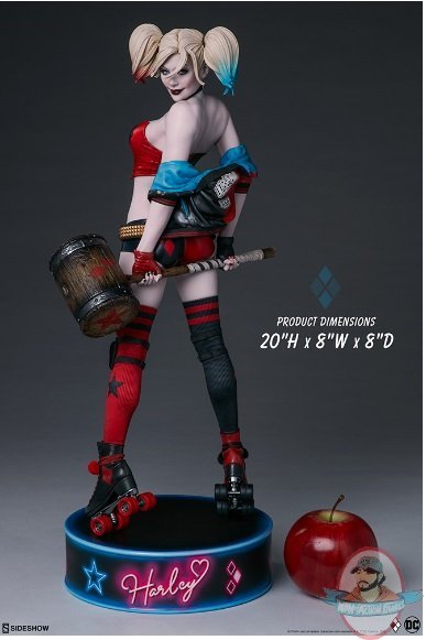 Dc Harley Quinn Hell on Wheels Format Figure Sideshow 300714
