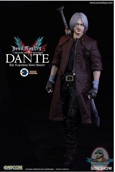 1/6 Scale Devil May Cry 5 Dante Standard Figure Asmus Toys 905815