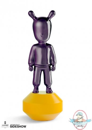 The Guest Little Purple on Yellow Figurine Lladró 905638