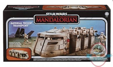Star Wars Man Vintage 3-3/4 inch Scale Troop Transport Hasbro