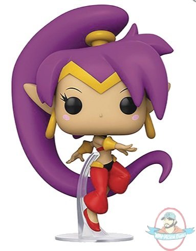 Pop! Games Shantae Vinyl Figure Funko