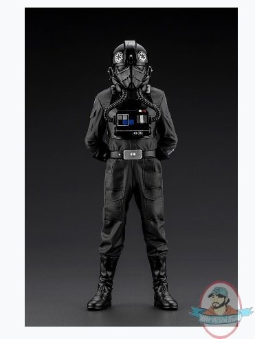 Star Wars A New Hope Tie Fighter Pilot ArtFx+ Statue Kotobukiya 