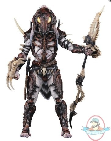 Predator Ultimate Alpha Predator 100Th Edition Figure by Neca