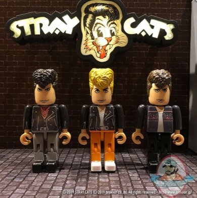 Stray Cats Pvc Mini Figure Set by Brokker