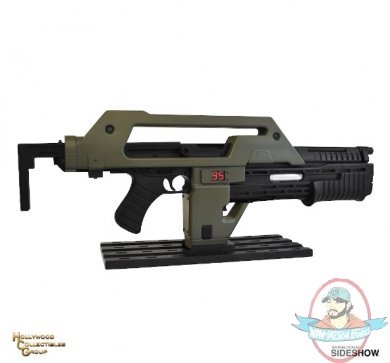 Aliens Pulse Rifle Prop Replica Hollywood Collectibles 905766