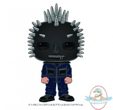 Pop! Rocks Slipknot Craig Jones Vinyl Figure Funko