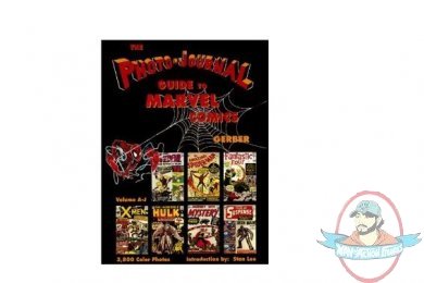 Photo Journal Guide To Marvel Comics Volume III A-J