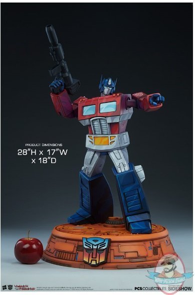 Transformers Optimus Prime Statue Pop Culture Shock 905760