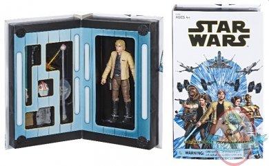 Star Wars Black Con Exclusive Luke Skywalker Celebration Figure Hasbro