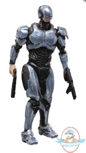 1/18 Scale Robocop 2014 Robocop Silver PX Figure Hiya Toys