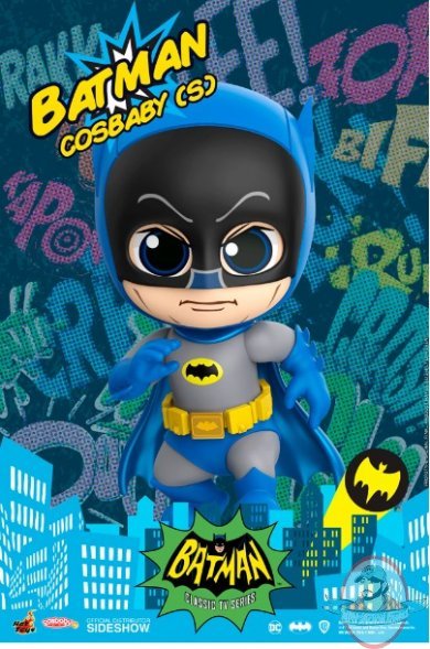 Dc Comics Batman Cosbaby Collectible Figure Hot Toys 905983