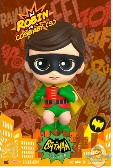 Dc Comics Robin Cosbaby Collectible Figure Hot Toys 905984