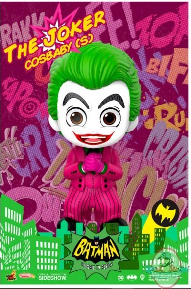 Dc Comics Joker Cosbaby Collectible Figure Hot Toys 905985
