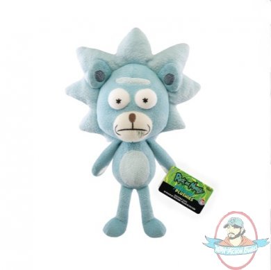 Rick and Morty Teddy Rick Galactic Plushie by Funko
