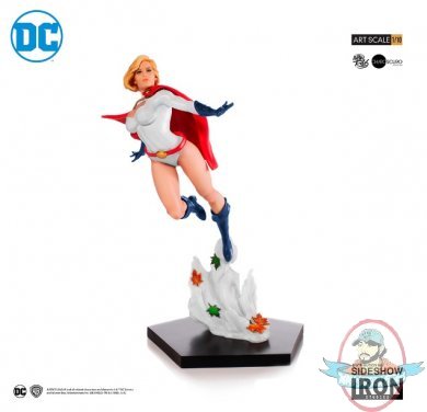 1/10 Scale Dc Comics Power Girl Iron Studios 903761