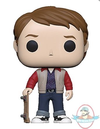 Pop! Movies Back To The Future Marty 1955 Vinyl Figure by Funko