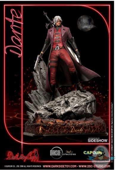 Devil May Cry Dante Statue DarkSide Collectibles Studio 905792